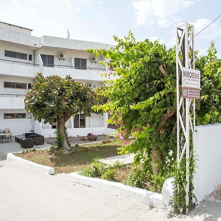 Nikos Bnb Faliraki Exterior foto