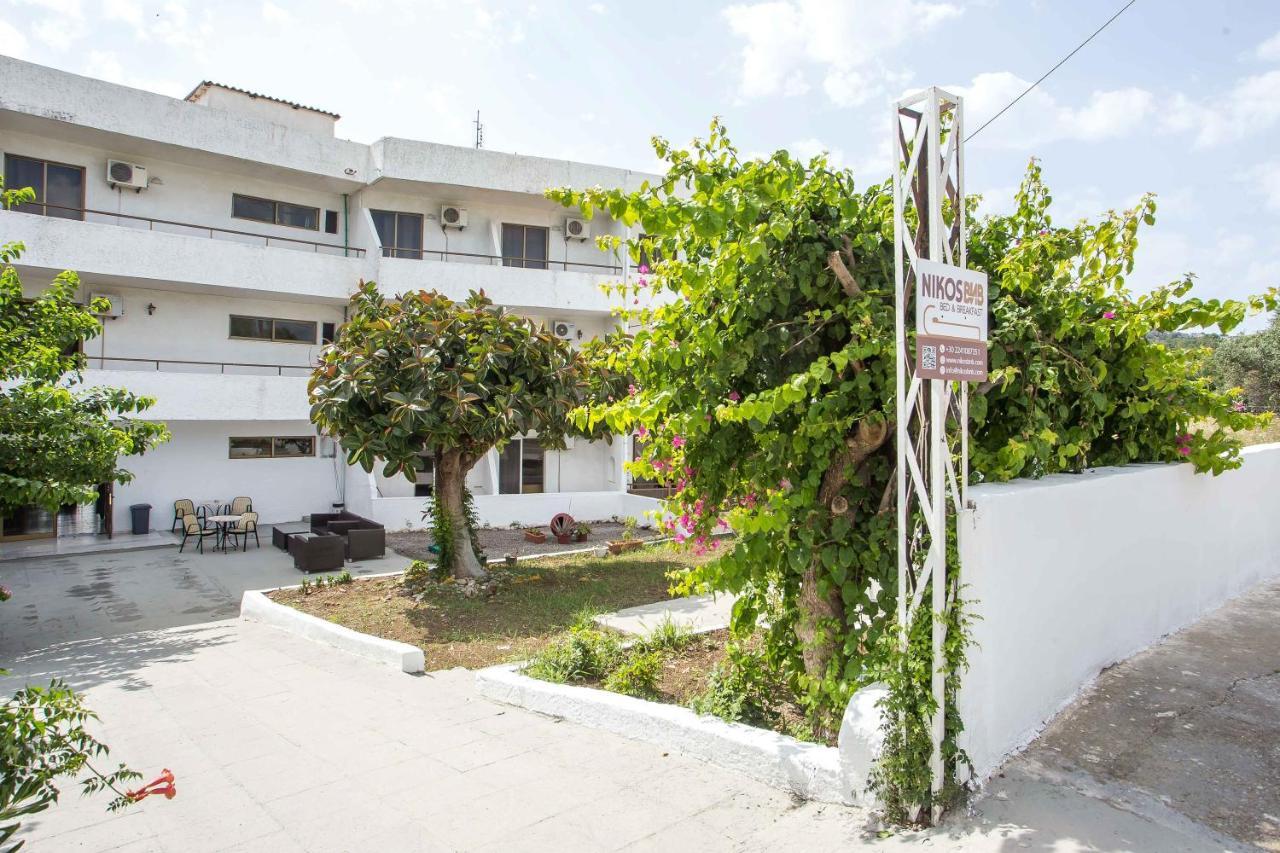 Nikos Bnb Faliraki Exterior foto