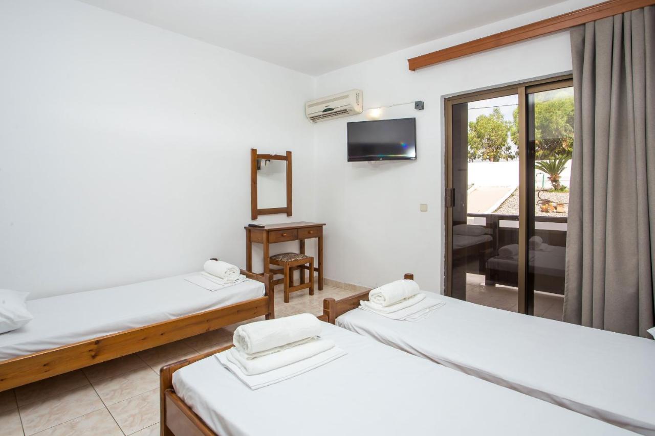 Nikos Bnb Faliraki Exterior foto