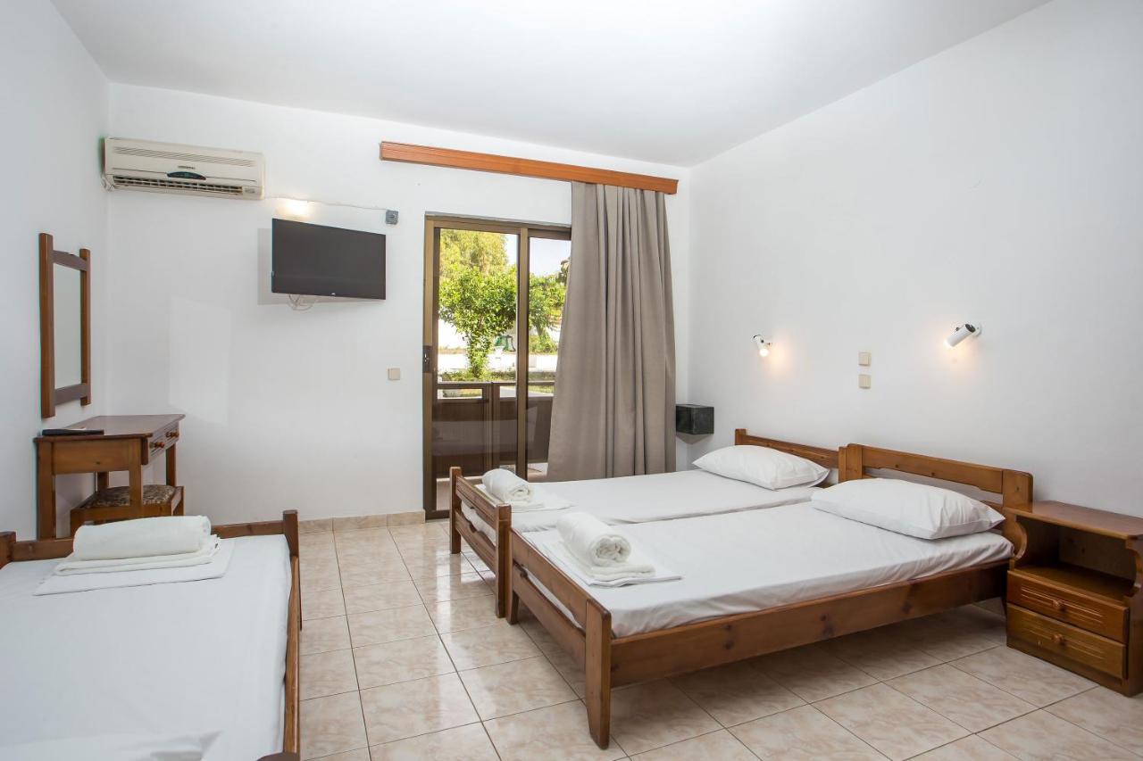 Nikos Bnb Faliraki Exterior foto