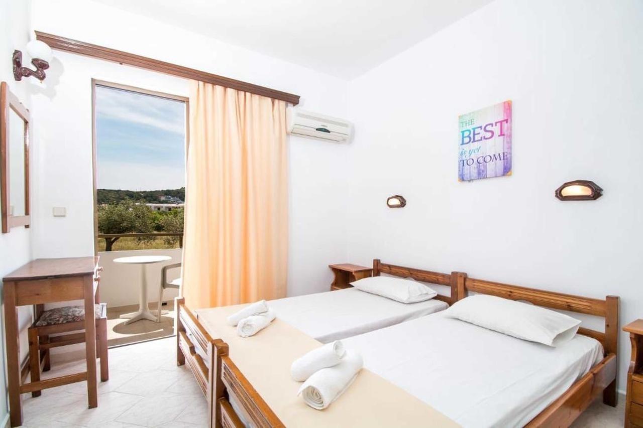 Nikos Bnb Faliraki Exterior foto