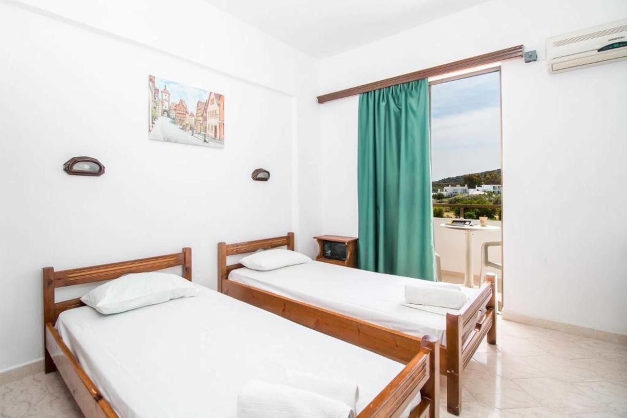 Nikos Bnb Faliraki Exterior foto