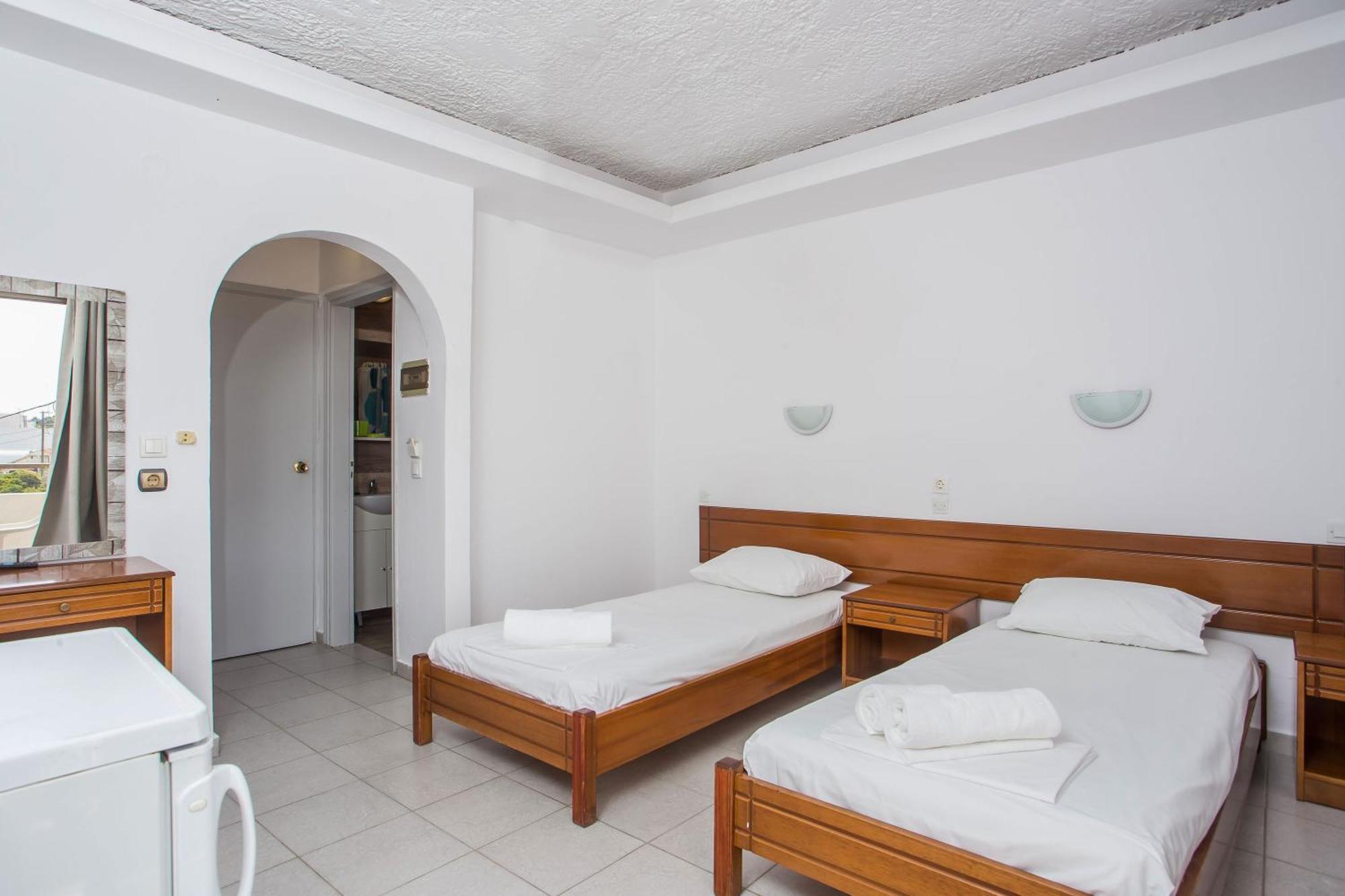 Nikos Bnb Faliraki Exterior foto