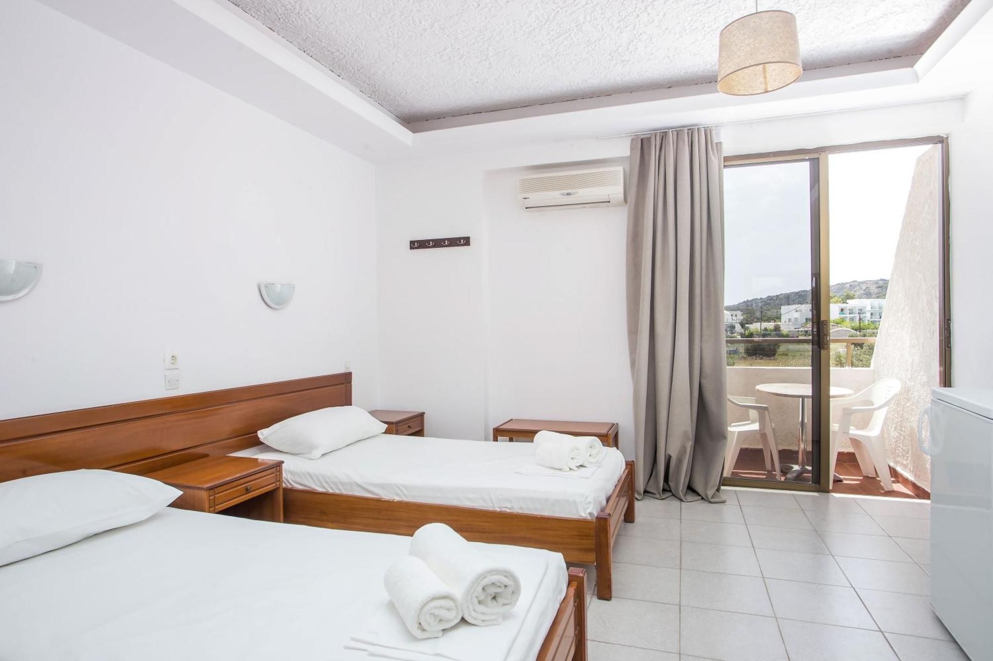Nikos Bnb Faliraki Exterior foto
