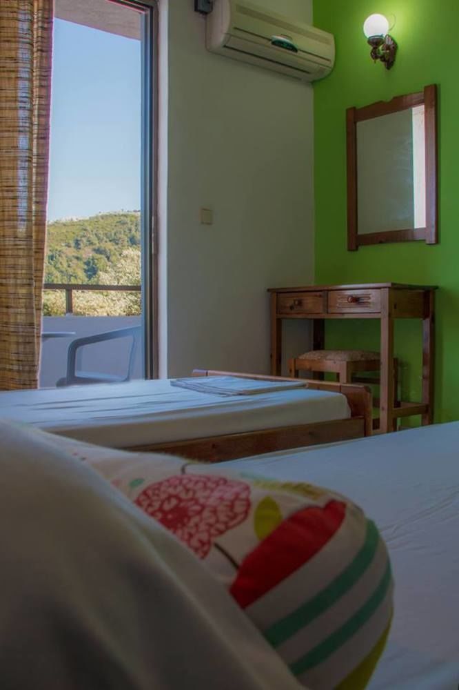 Nikos Bnb Faliraki Exterior foto