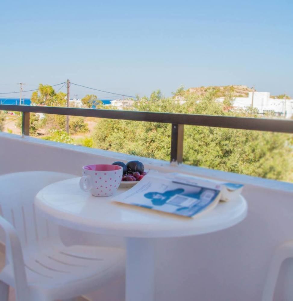 Nikos Bnb Faliraki Exterior foto