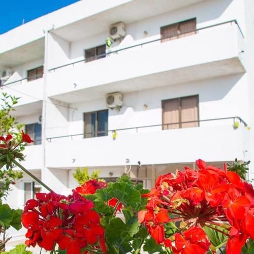 Nikos Bnb Faliraki Exterior foto