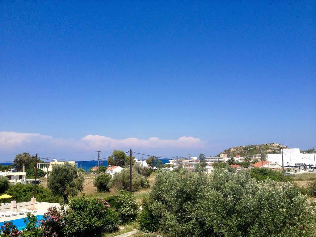 Nikos Bnb Faliraki Exterior foto