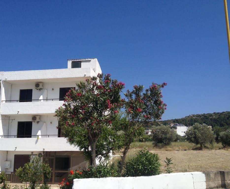 Nikos Bnb Faliraki Exterior foto