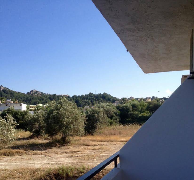 Nikos Bnb Faliraki Exterior foto