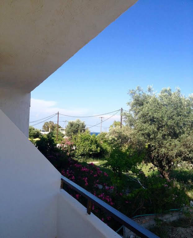 Nikos Bnb Faliraki Exterior foto